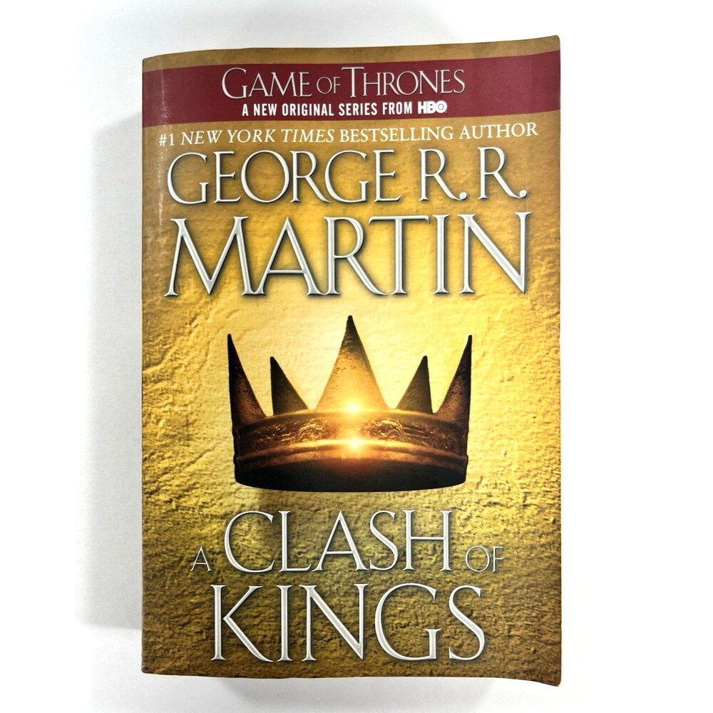 A Clash of Kings A Song of Ice and Fire Book 2  by George R.R. Martin 2011